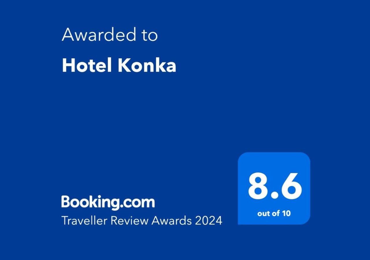 Hotel Konka 第比利斯 外观 照片